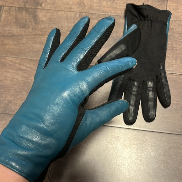 Leather gloves S/M - Picture 2 of 7
